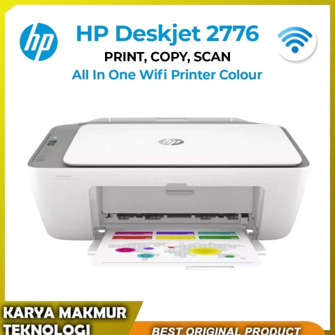 

HP Deskjet Ink Advantage 2776 All In One Printer (Print, Scan, Copy)