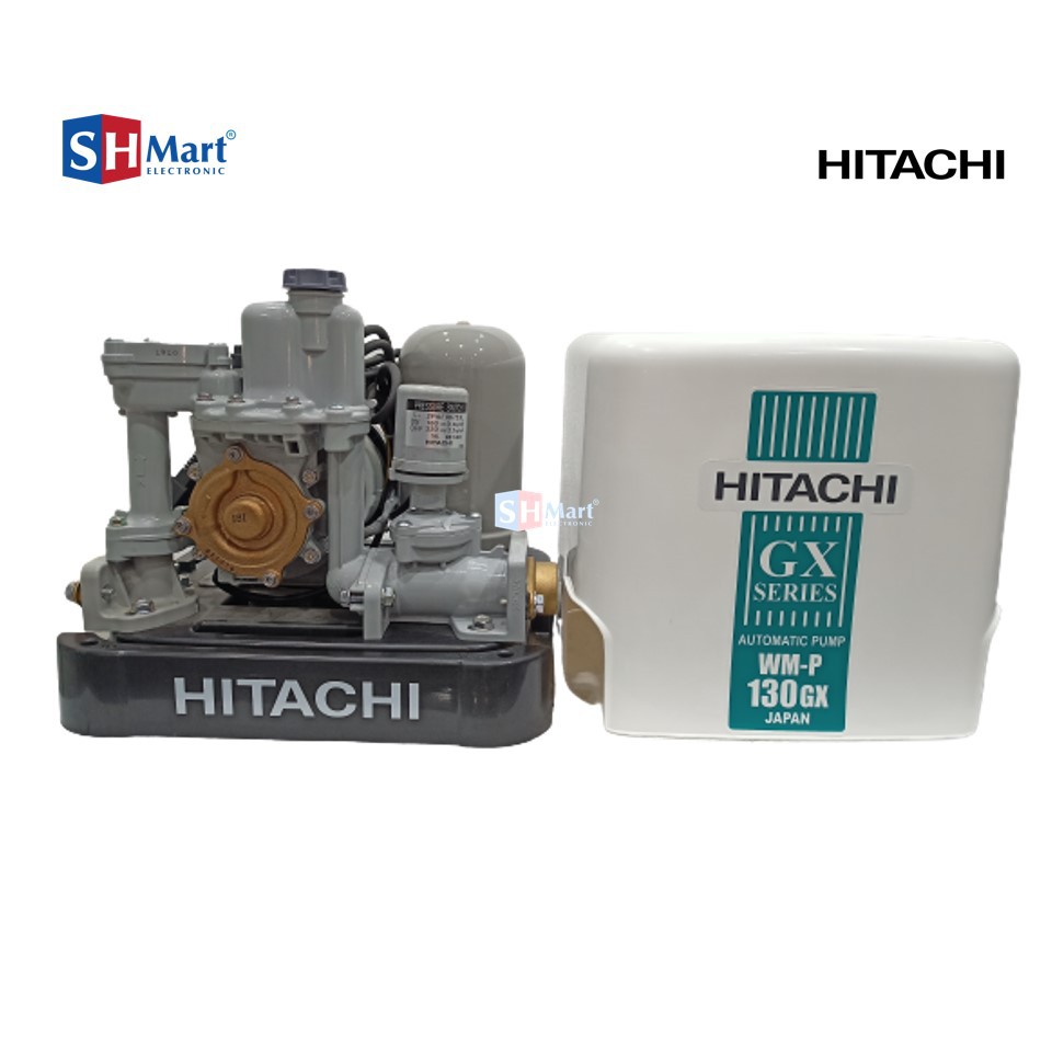 Pompa Air Hitachi WM-P130GX / WMP130GX /WMP-130GX Booster Pump Hitachi