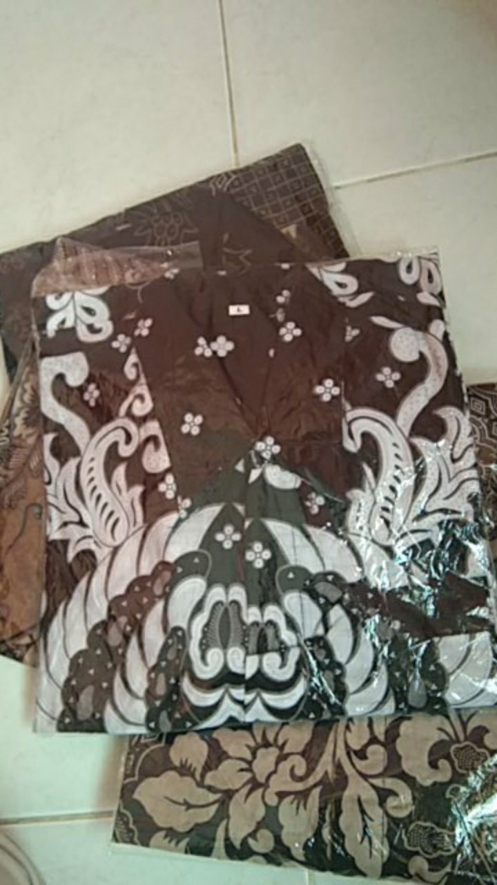 Batik Elegan / Batik Pekalongan / Hem Batik Pekalongan / Hem Batik Eksklusif
