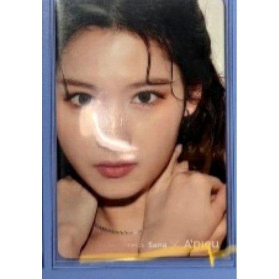 (punya orang) sana apieu