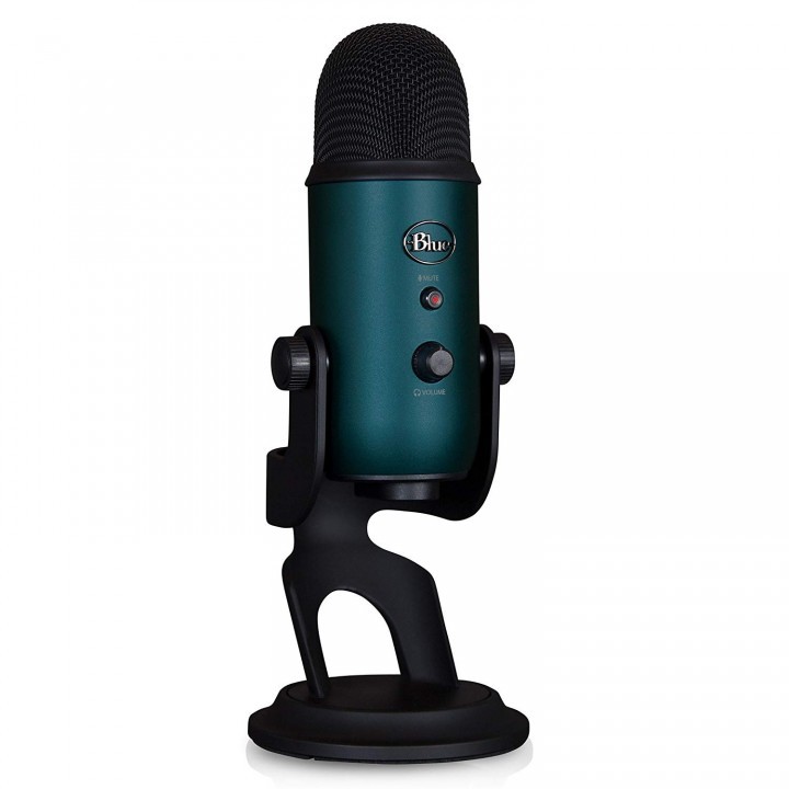 BLUE Microphones YETI USB Microphone - Black Teal Edition