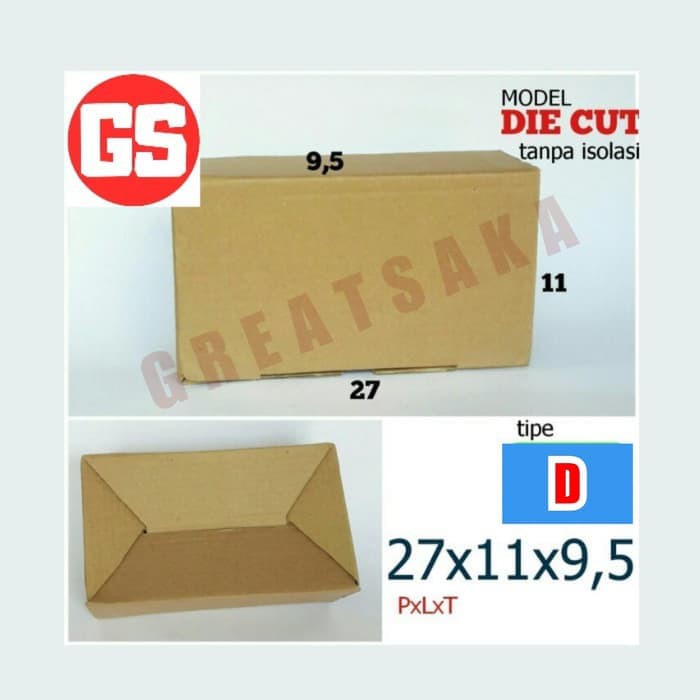 

KOTAK KARDUS SEPATU KECIL POLOS PACKING PENGUNCI 27x11x9,5 cm TYPE D