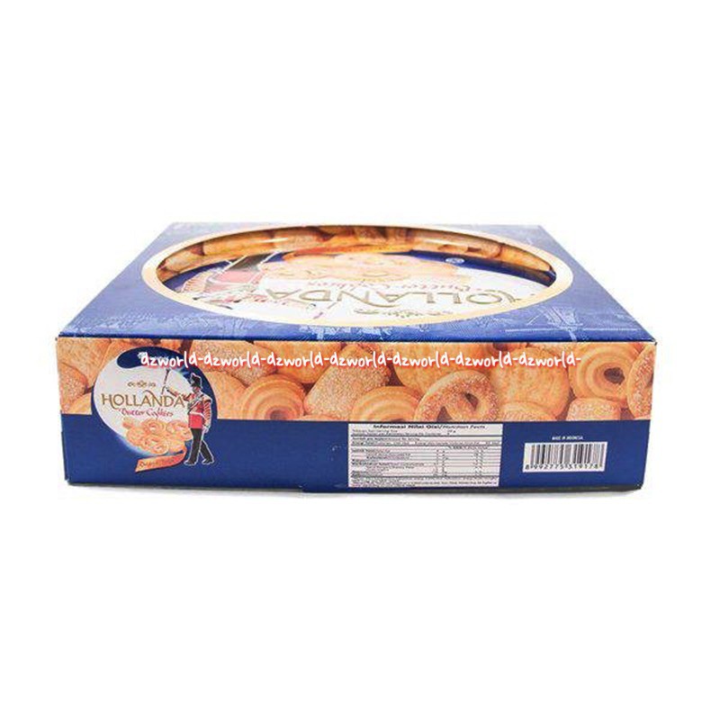 Garuda food 400gr Gery Holanda Butter Cookies Original Recipe Kue Biskuit Kukis Kaleng Geri Hollanda