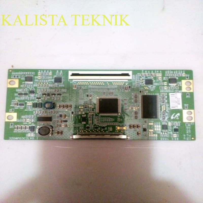 Tcon - T con board logic tv lcd polytron 32 inchi PLM 32M11 ori