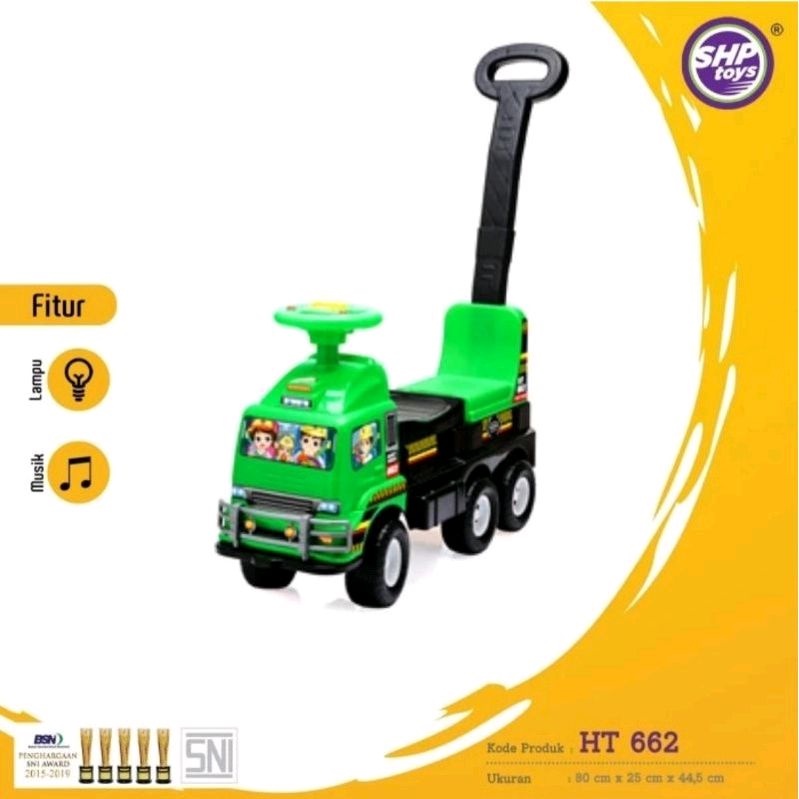 mobil duduk dorong anak HT 662