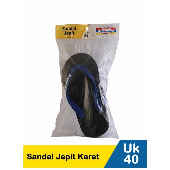 Indomaret Sandal Jepit Karet No.40
