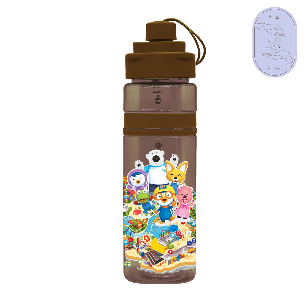 MISO PORORO BOTOL MINUM BPA FREE /BOTOL MINUM ANAK BPA FREE/BOTOL MINUM CUSTOM BPA FREE/TUMBLER TERM