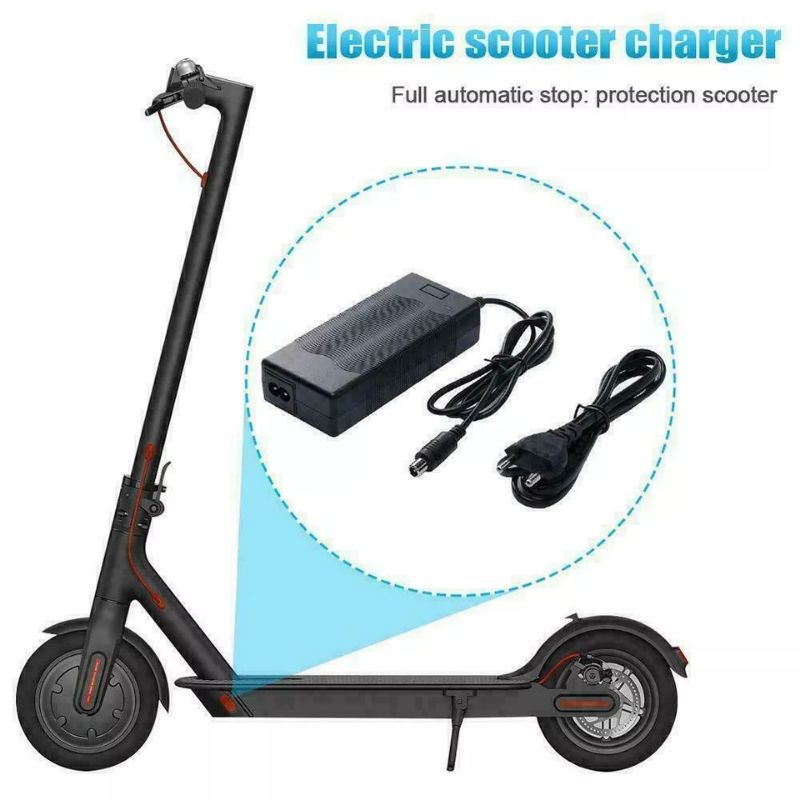 Charger Scooter Listrik Lipat / Adaptor Casan Skuter Listrik