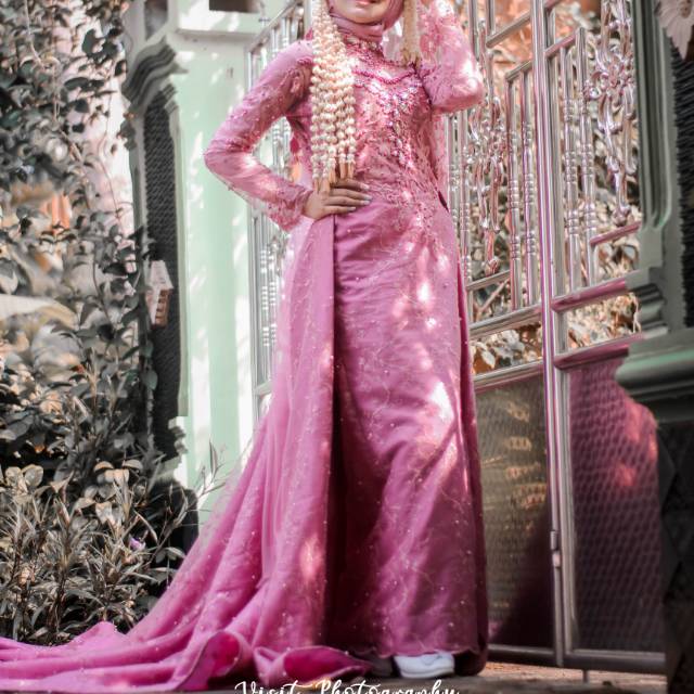 Gaun pengantin bekas /second