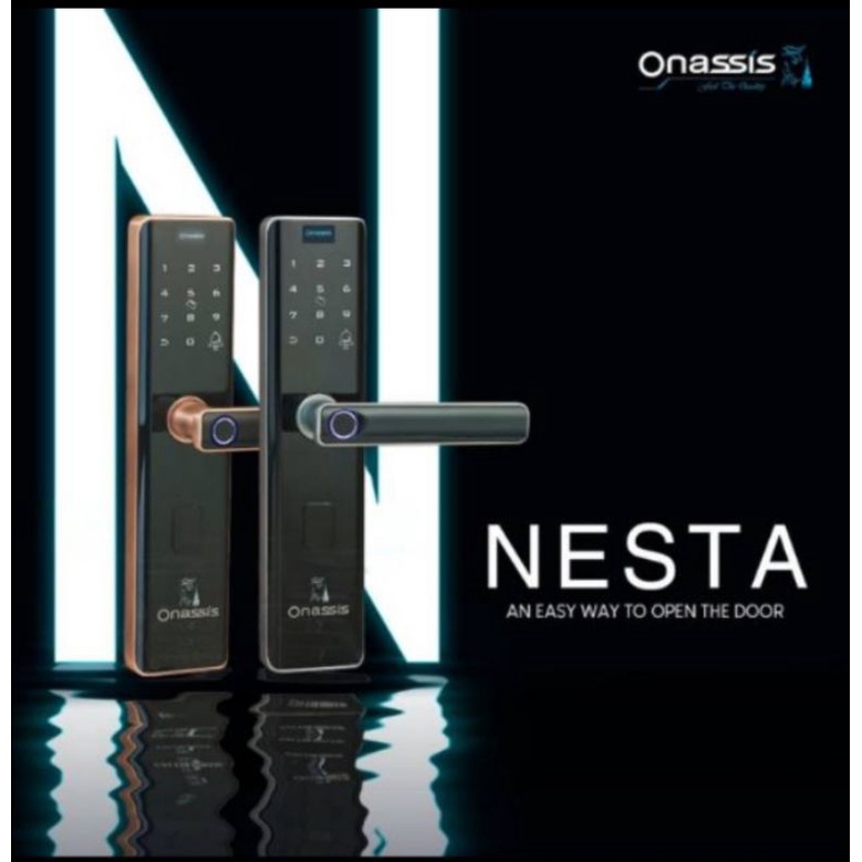 Kunci Pintu Digital Onassis NESTA Digital Lock Onassis