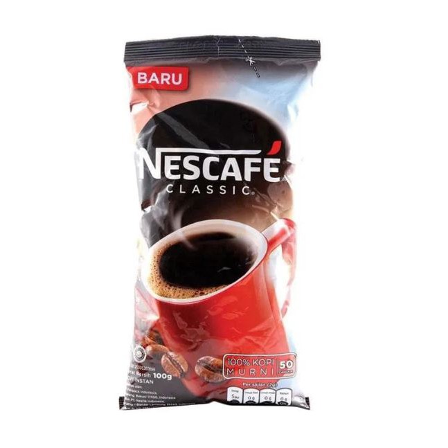 

KOPI NESCAFE CLASSIC 100 GRAM