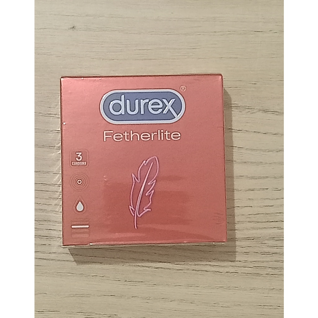 Durex fetherlite Isi 3 Pcs