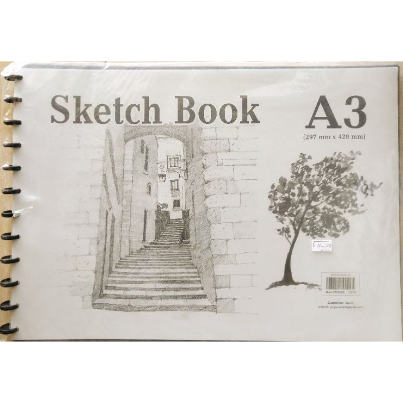 

SKETCH BOOK A3
