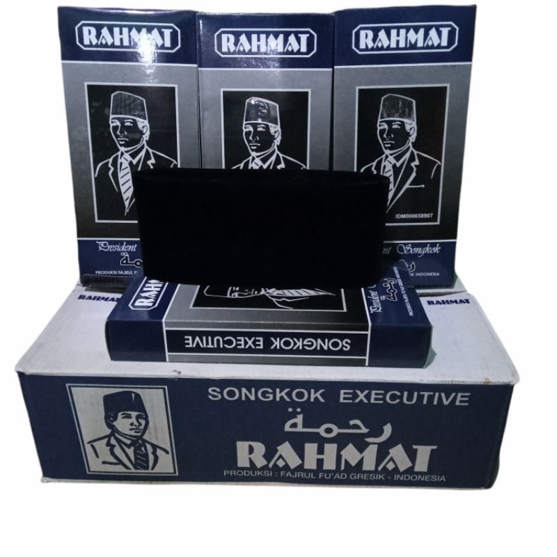 Peci songkoko RAHMAT ORIGINAL HITAM AC T 8 9 10 11