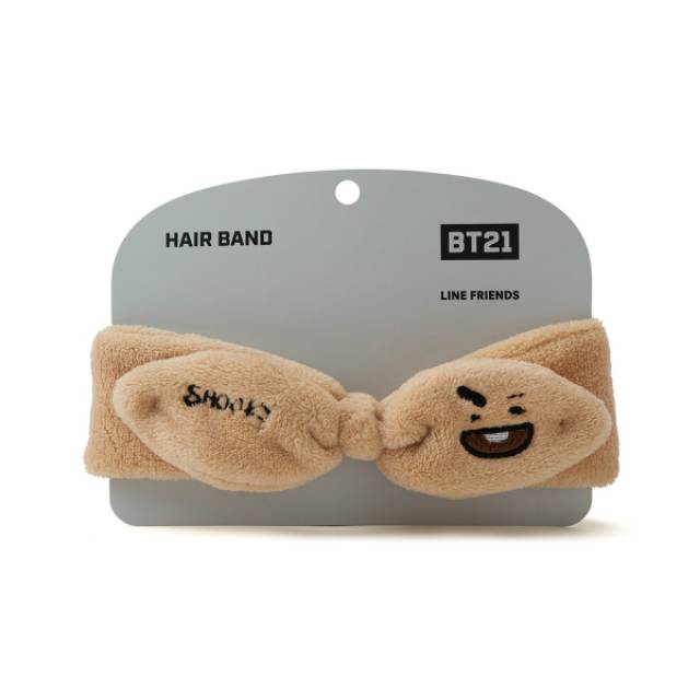 LINE FRIENDS BT21 Tata Hair Band Season 2