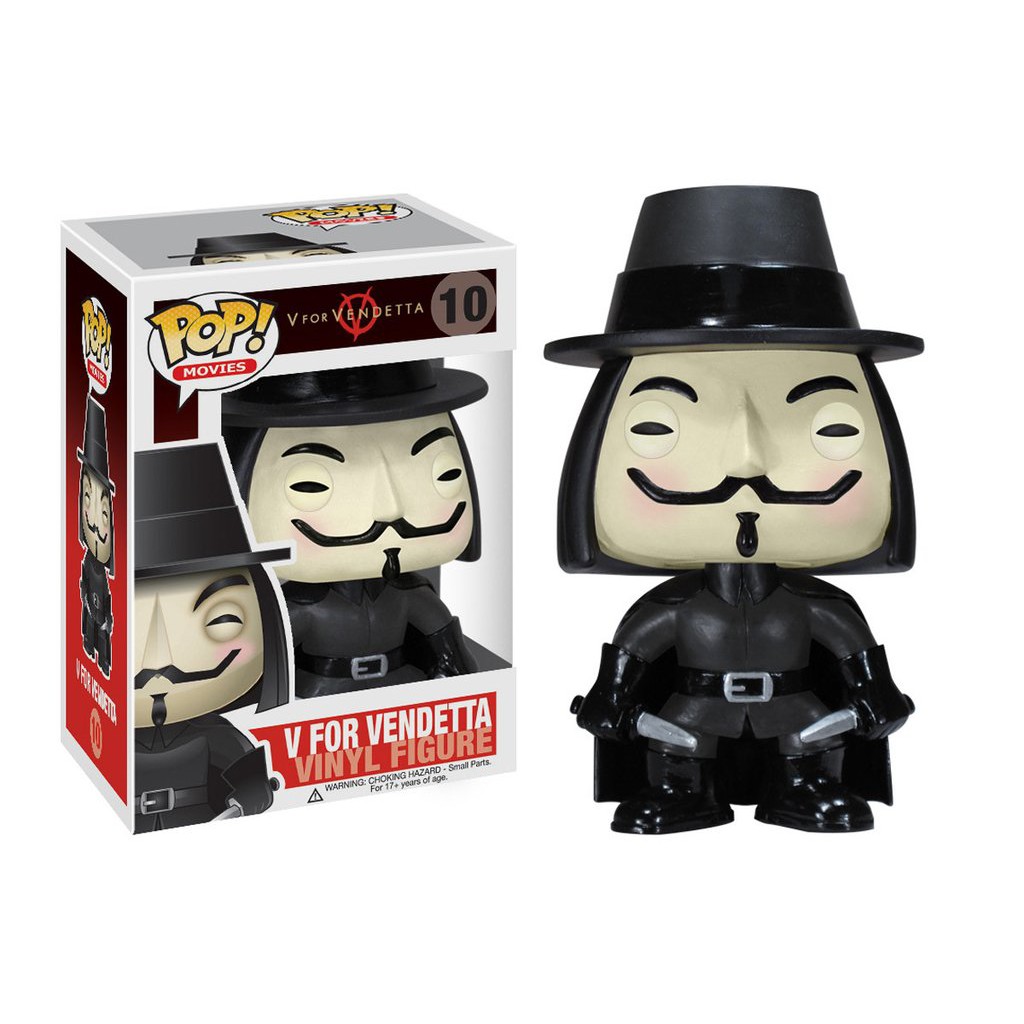 PROMO FUNKO POP MOVIES V FOR VENDETTA - V FOR VENDETTA #10