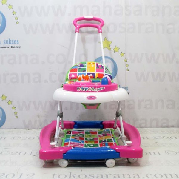 Royal RY8688 AquaBlue 2 in 1 Baby Walker-Baby Rocker