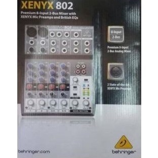 MIXER BEHRINGER XENYX 802
