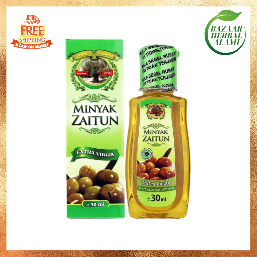 

Minyak Zaitun Extra Virgin 30ml Al Ghuroba