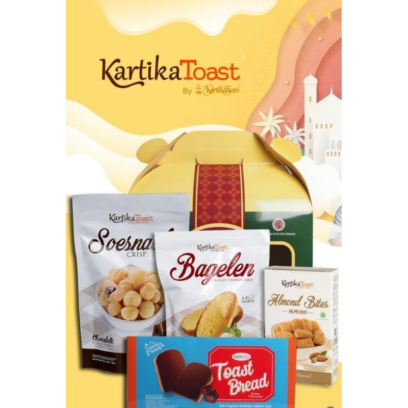 

Kartika Toast Paket Hampers 4s