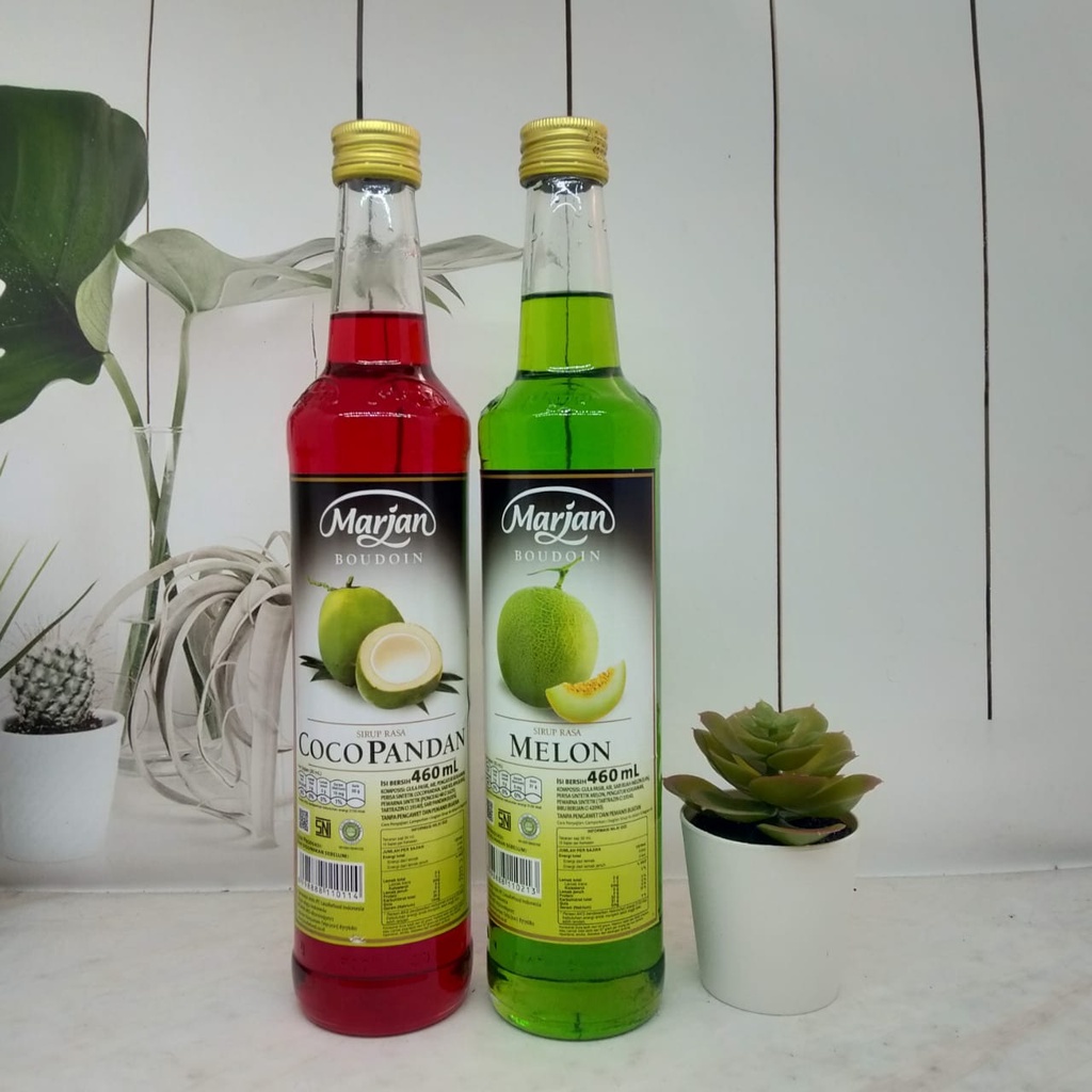 

Sirup Marjan Melon/CocoPandan 460ml