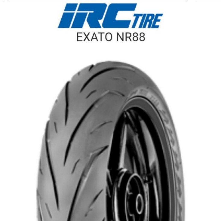 Paket Exato NR 88 70 80 14  dan 80 80 14 IRC Ban luar Motor Tubeless beat vario