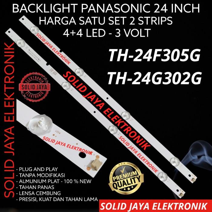 Backlight Tv Led Panasonic 24 Inc Th 24F305 24G302 Lampu Bl 4K 3V Inch