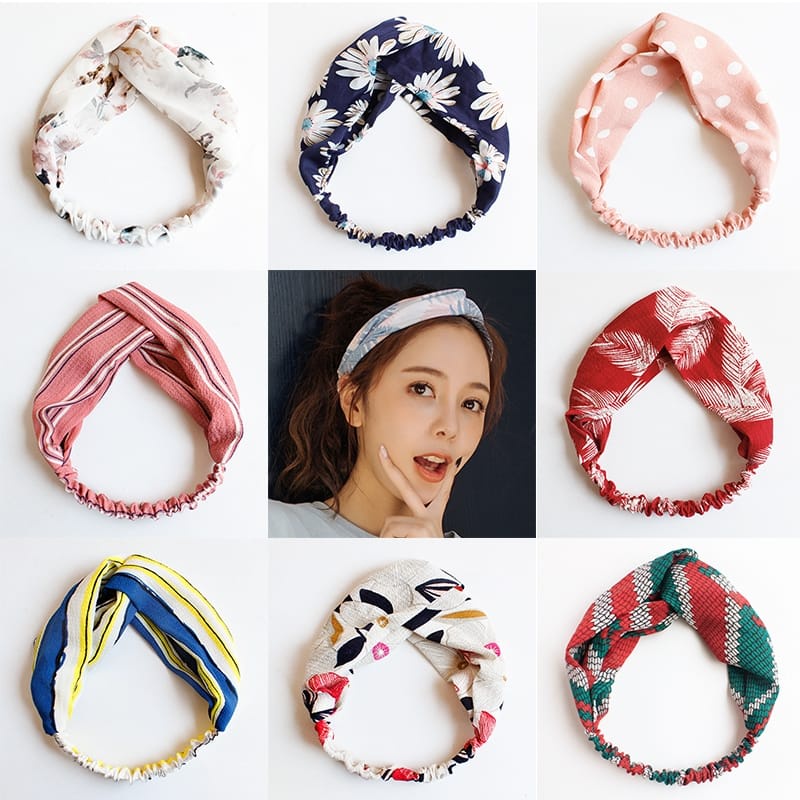 [TOYOU SHOP T19] BANDO KOREA | HAIRBAND | BANDANA | FASHION