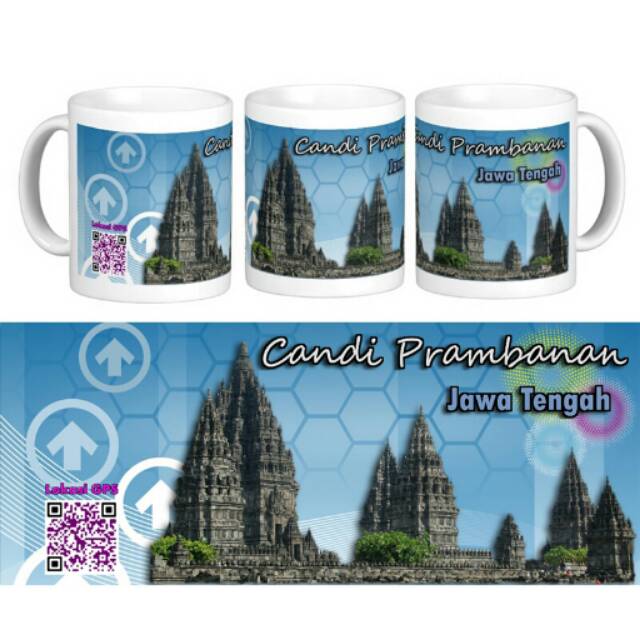 Mug Prambanan