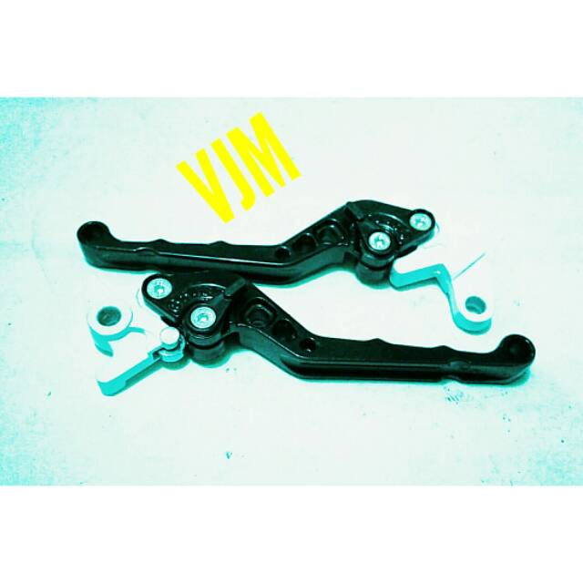 VARIASI HENDEL HANDEL REM & KOPLING SETELAN STELAN CNC JUPITER MX LAMA NEW MIO LAMA SPORTY