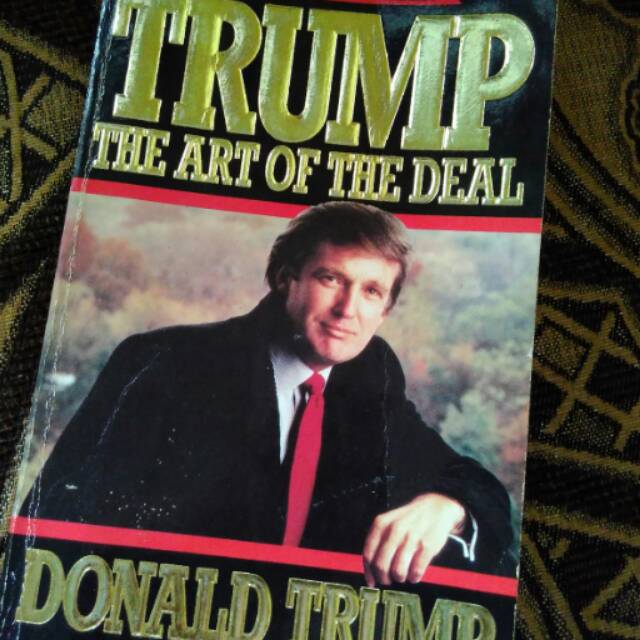 Buku Donald Trump (Bekas)