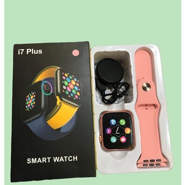 Smartwach I7 plus Smartwatch /Jam Tangan Pintar