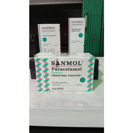 Parasetamol tablet dan sirup