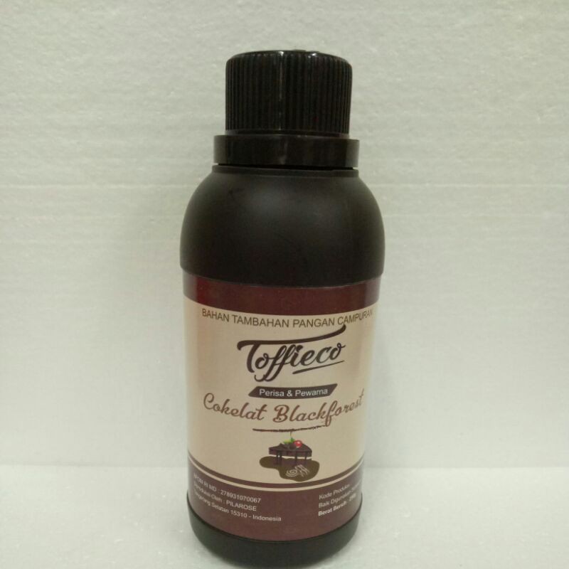 Toffieco Cokelat Blackforest 250g exp 07.10.2025