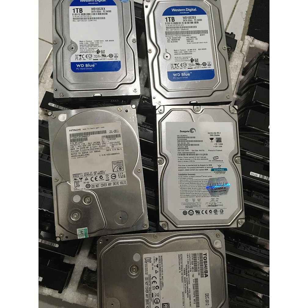 HARDISK HDD PC 1TB SATA NORMAL SIAP PAKAI FREE WINDOWS