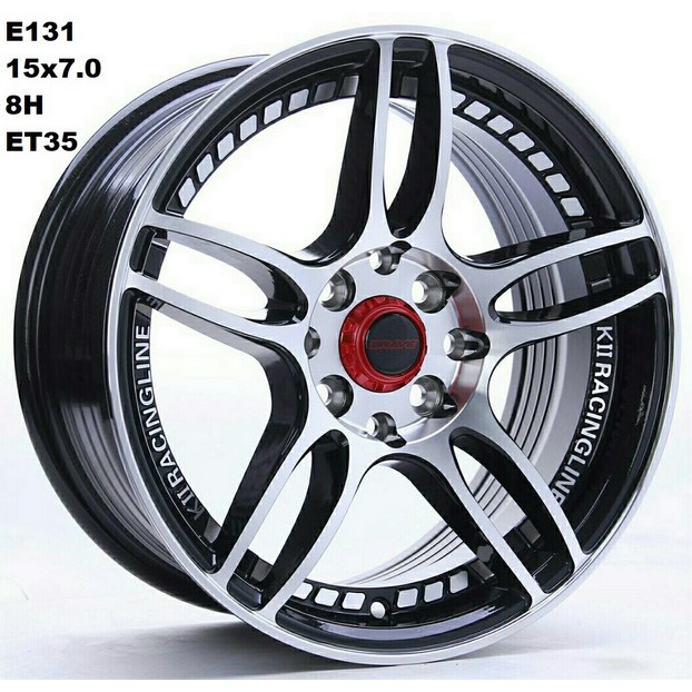  Velg  Mobil  Terbaru e131 Ring 15 untuk  mobil  Datsun  Go  