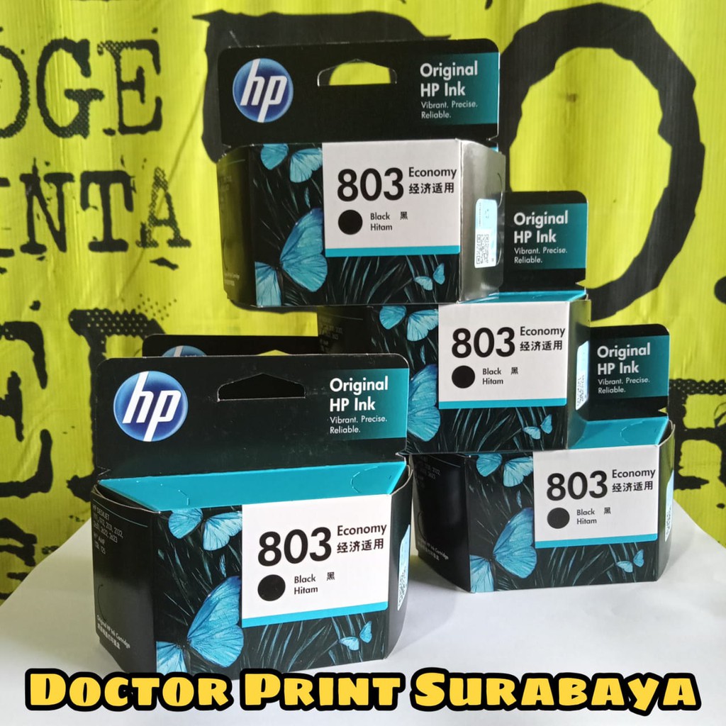 Cartridge HP 803 Black Original