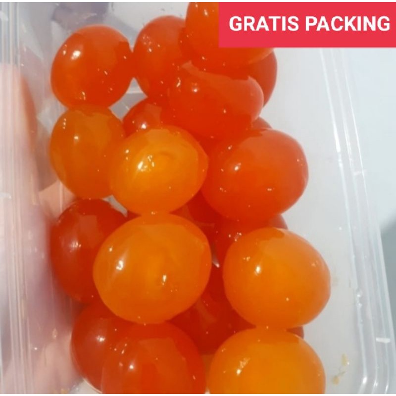 

Kuning Telur Asin Mentah/Egg Yolk fresh - min. 20 btr Gratis packing Thinwall