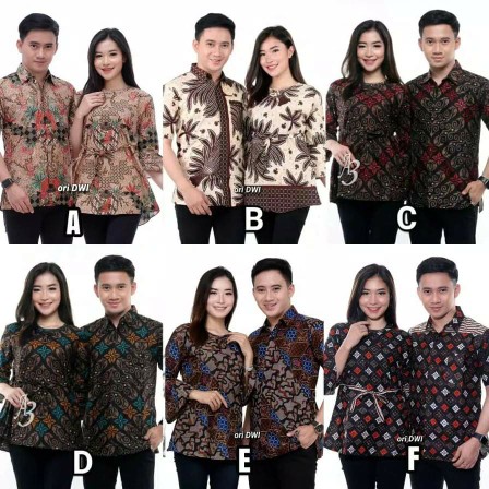 Maura Couple - Sania Ruffle Batik Couple Ori Ndoro Jowi Dnt Garansi Termurah