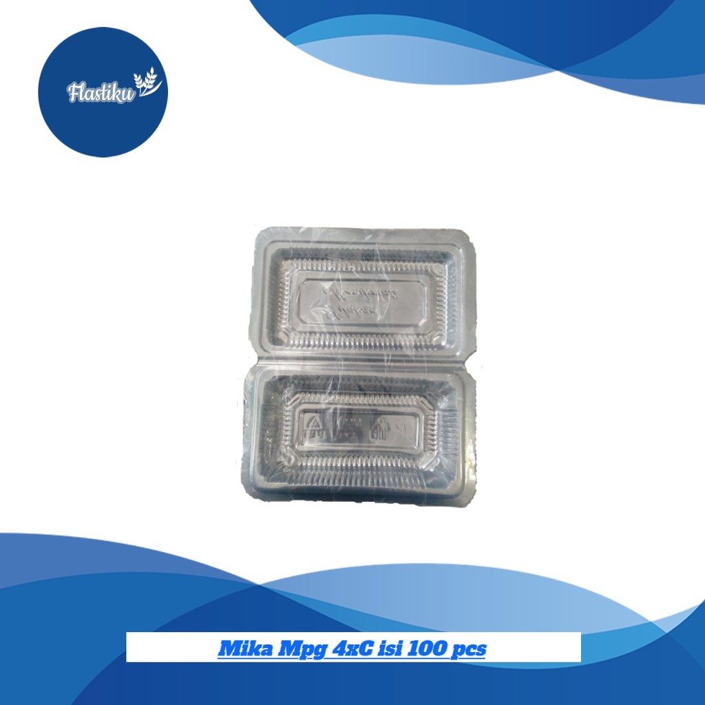 

Mika Plastik Bening MMPG 4X