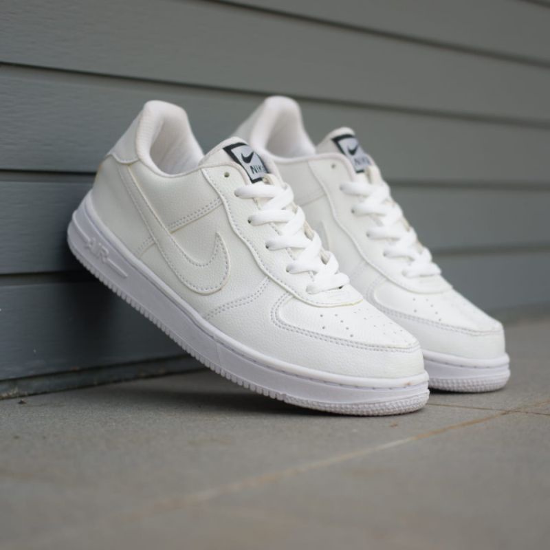 Nke Airforce One Putih Pria. Ukuran 39-44. Sepatu Air Force 1 Pria