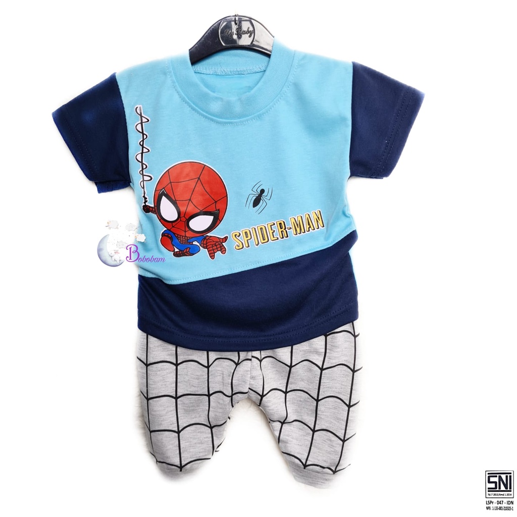 BAJU BAYI BOBOBAM SP1D3RM4N SETELAN ANAK LAKI-LAKI / SETELAN ANAK HARGA GROSIR