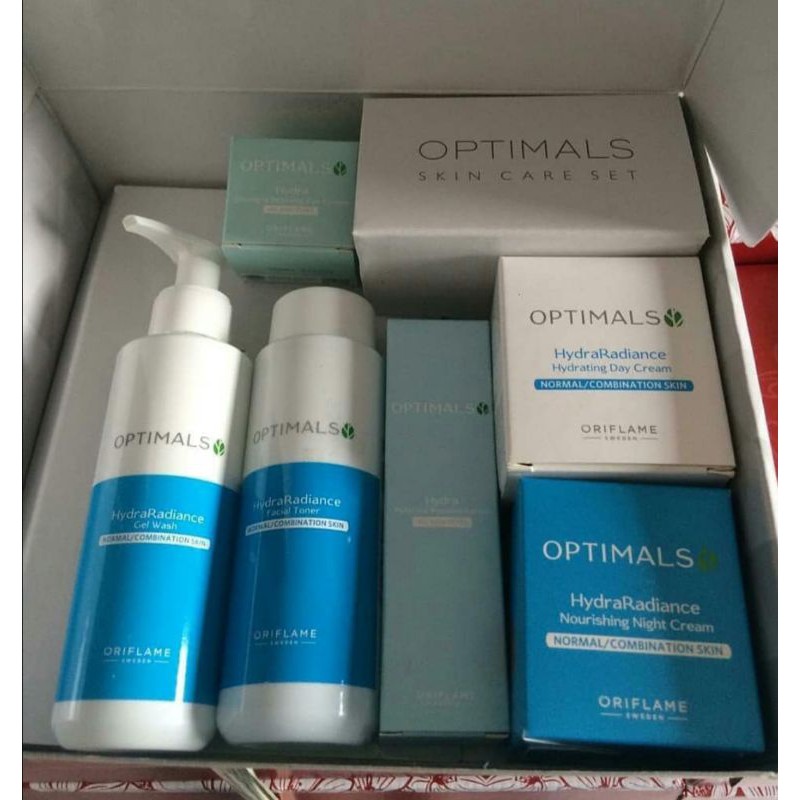 Oriflame optimals hydra radiance NEW bukan preloved