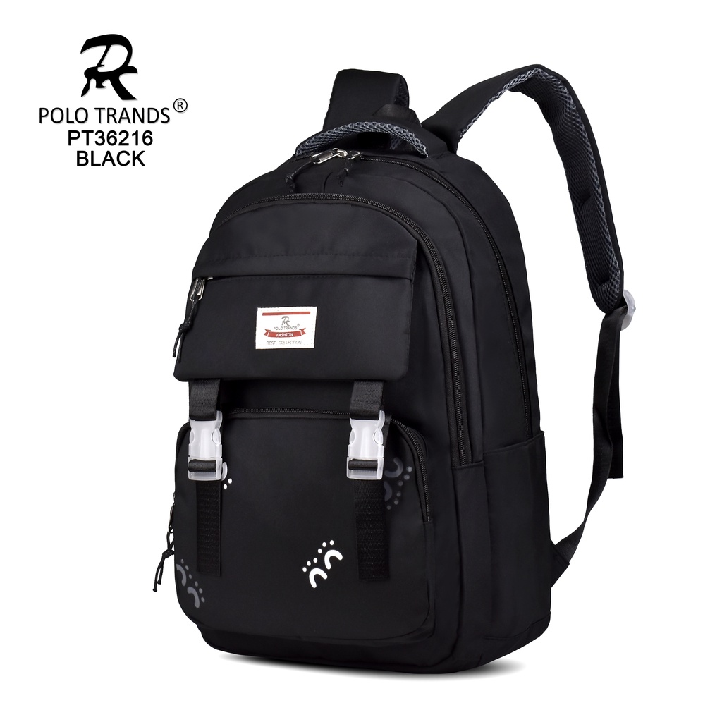 Polo Trands Tas Sekolah & Travelling Anak Gratis Jas Hujan / RainCoat PT 36216-2