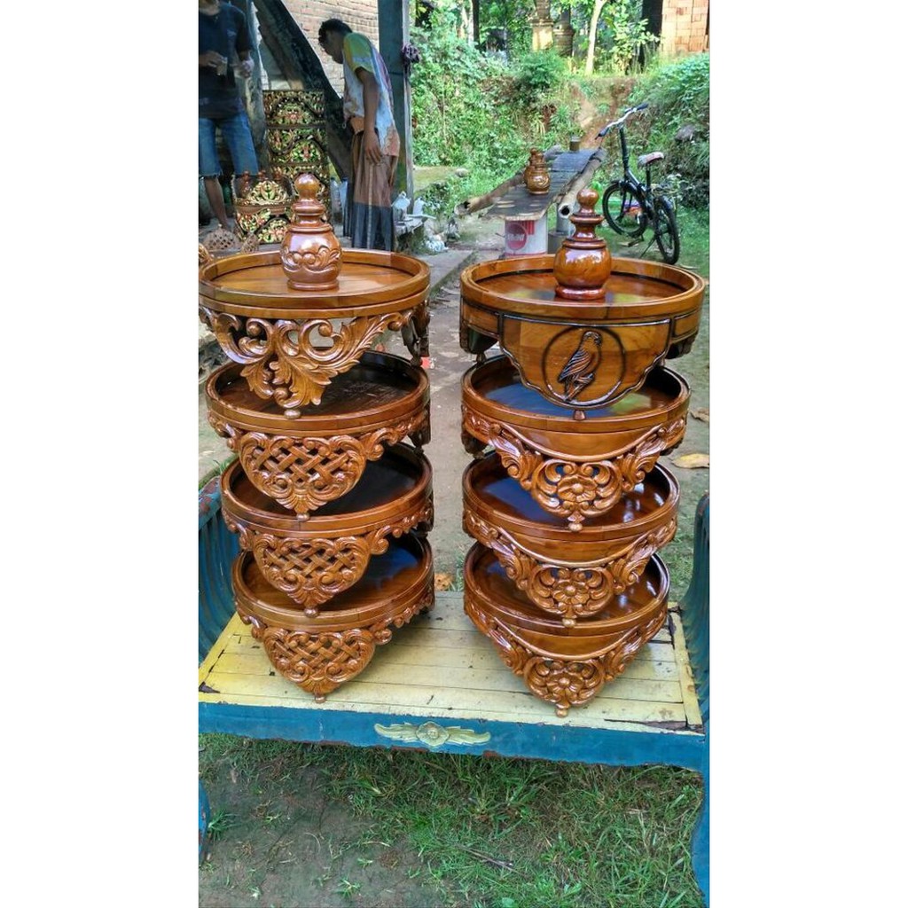 tebok lovebirds ukir