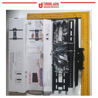 KYUZU Tv LCD Bracket Braket Tv LED 26 - 55 inchi besar big