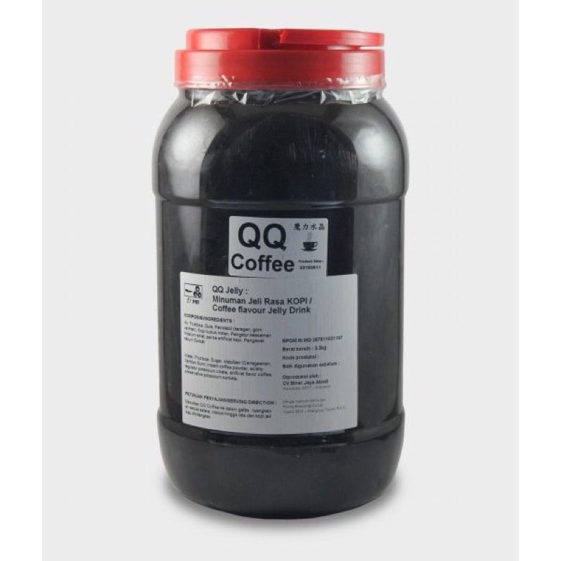 

TOPPING MINUMAN ITPIN JELLY COFFE/ JELLY KOPI 3,3KG