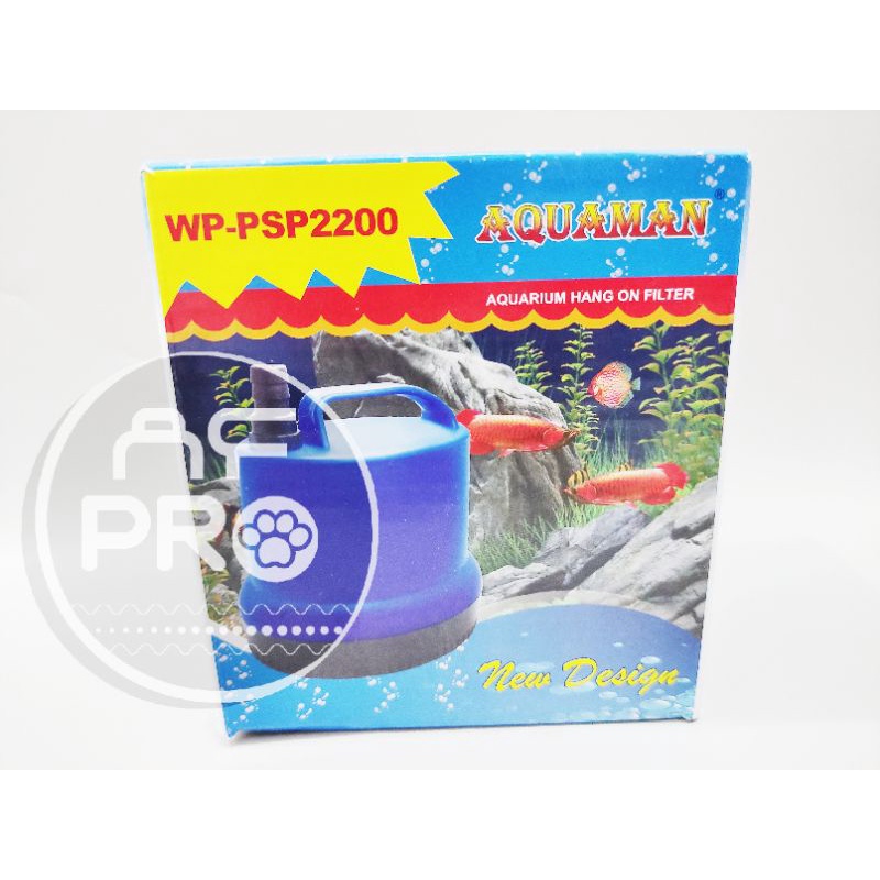 Promo murah pompa aquarium kolam AQUAMAN WP PSP 2200