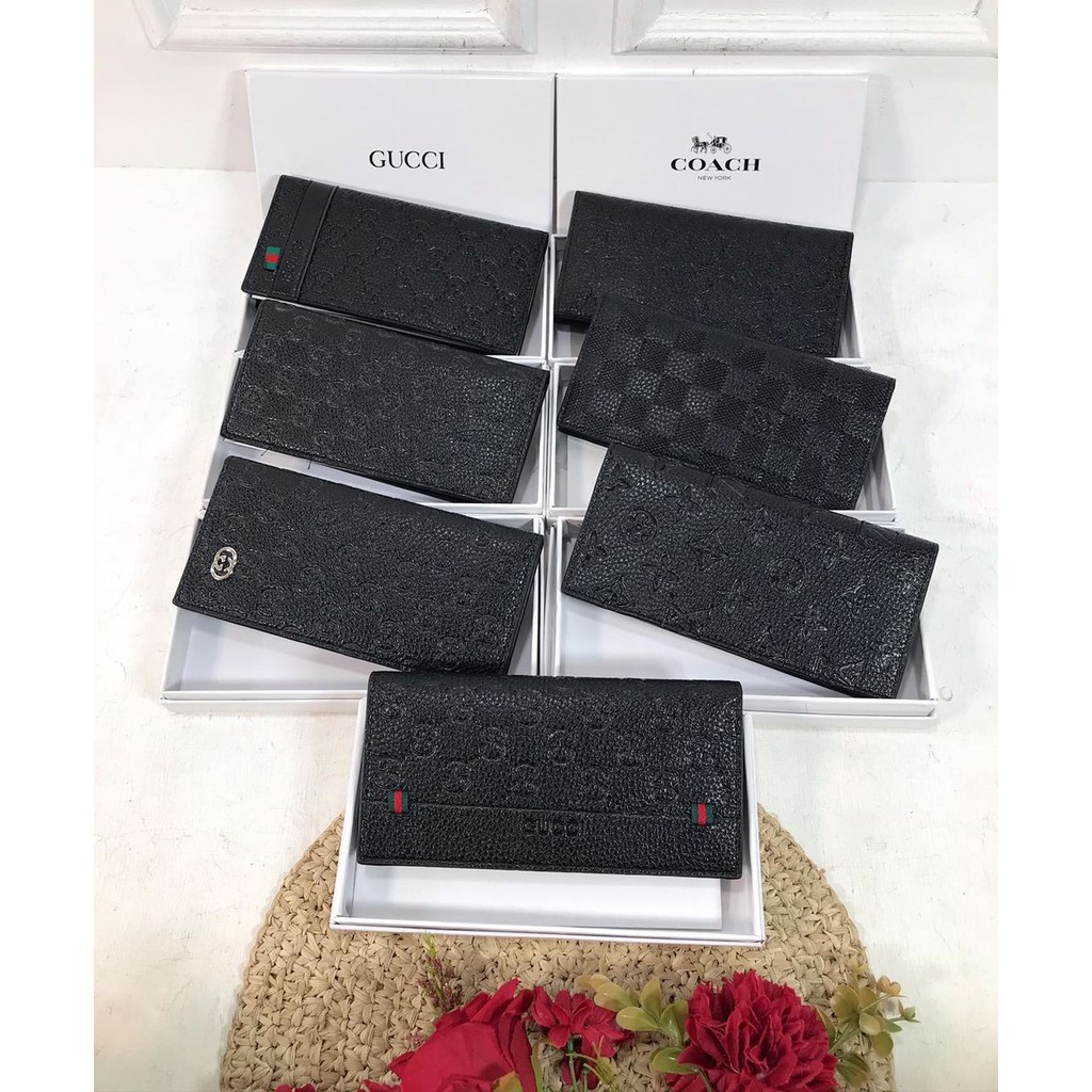 dompet pria  wanita panjang branded murah