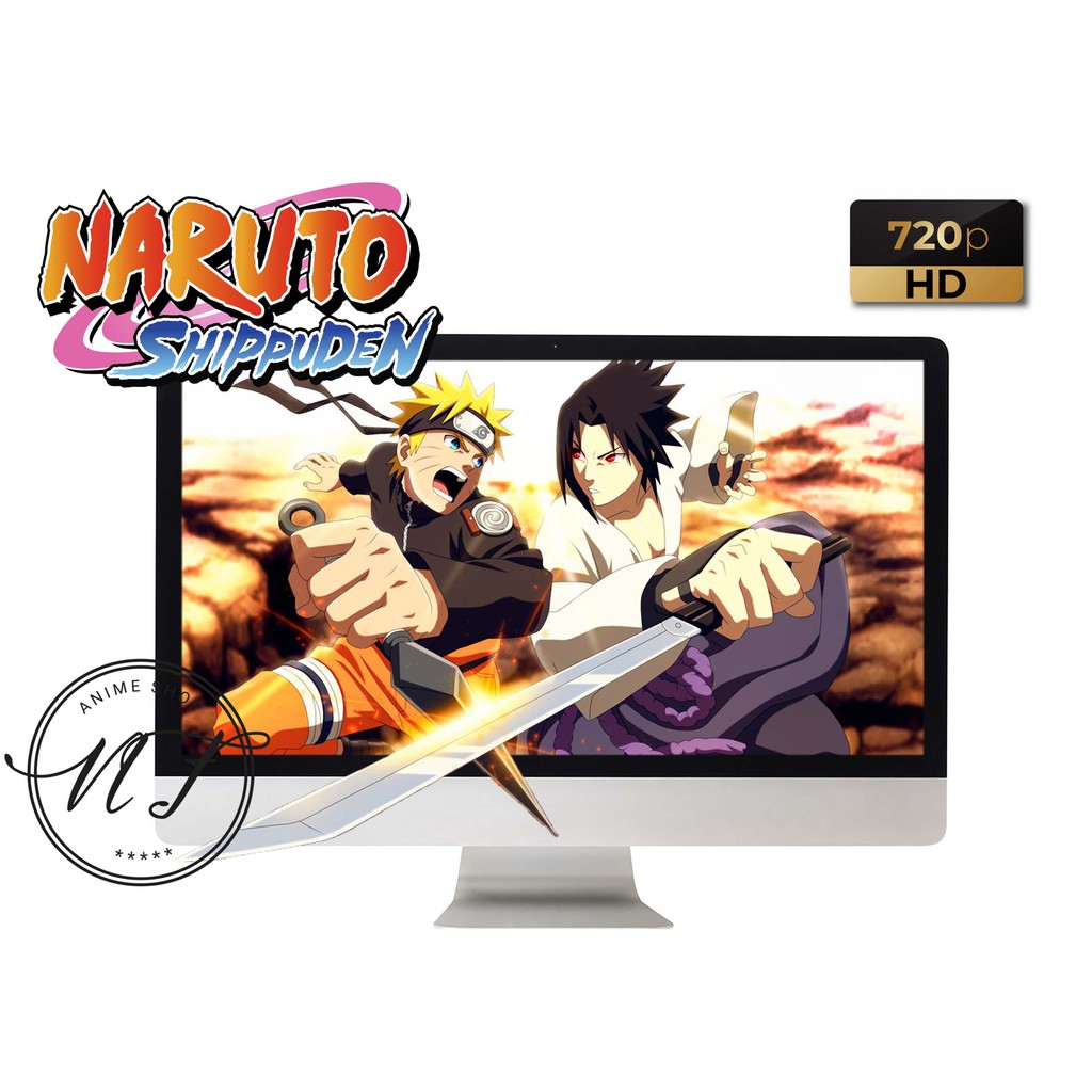 Anime Naruto Shippuden Manga Lengkap Shopee Indonesia
